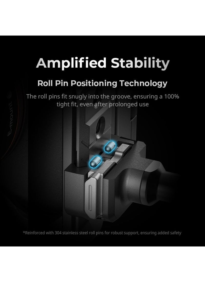 SmallRig HawkLock Quick Release Advanced Cage Kit for Sony Alpha 7R V / Alpha 7 IV / Alpha 7S III 4539