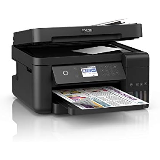 ECOTANK L6170 - 3-IN-1 WIRELESS PRINTER WITH 'S INTEGRATED INK TANK SYSTEM FOR COST-EFFECTIVE, QUALITY COLOUR PRINTING - Image 2