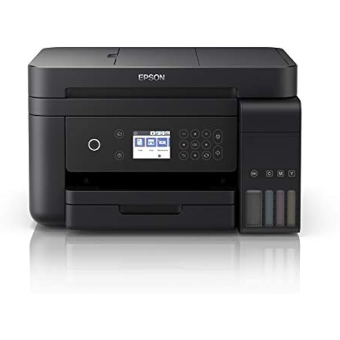 ECOTANK L6170 - 3-IN-1 WIRELESS PRINTER WITH 'S INTEGRATED INK TANK SYSTEM FOR COST-EFFECTIVE, QUALITY COLOUR PRINTING - Image 3