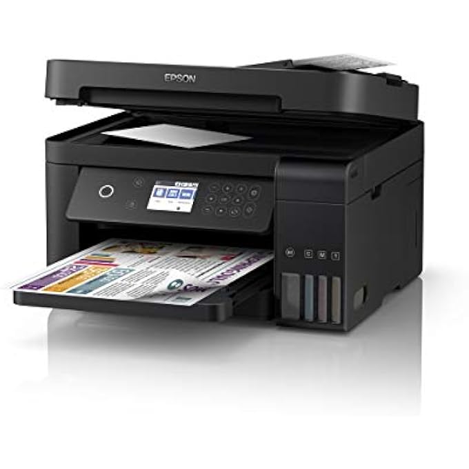 ECOTANK L6170 - 3-IN-1 WIRELESS PRINTER WITH 'S INTEGRATED INK TANK SYSTEM FOR COST-EFFECTIVE, QUALITY COLOUR PRINTING - Image 1