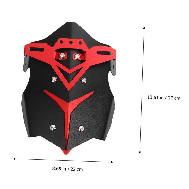 Aluminum Alloy Motorcycle Rear Mudguard Fender Road Guard Accessory - Image 3