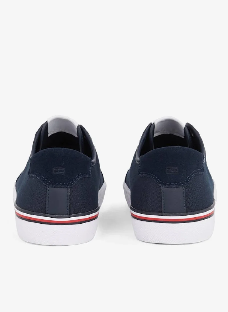 Tommy Hilfiger Desert Sky Core Vulcanised Canvas Sneakers for Men | Best Price UAE