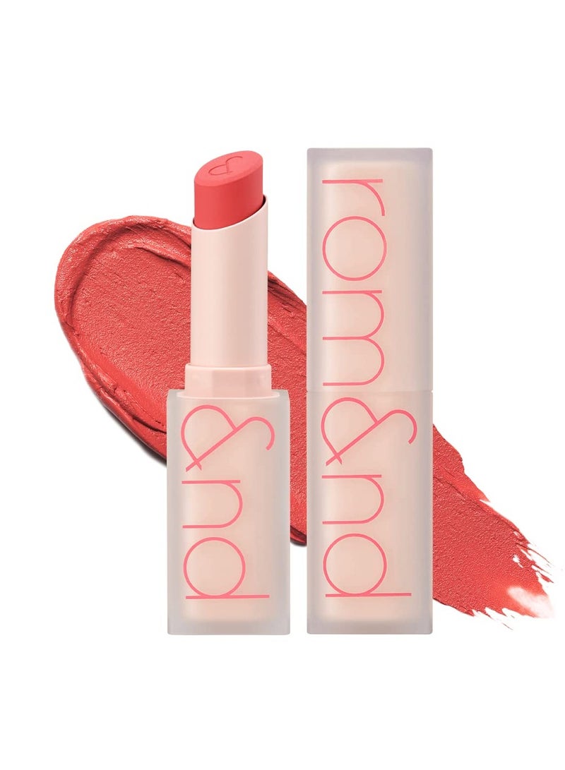 ROM و ND أحمر شفاه زيرو مات 01 داستي بينك 08 رائعتين - Image 1