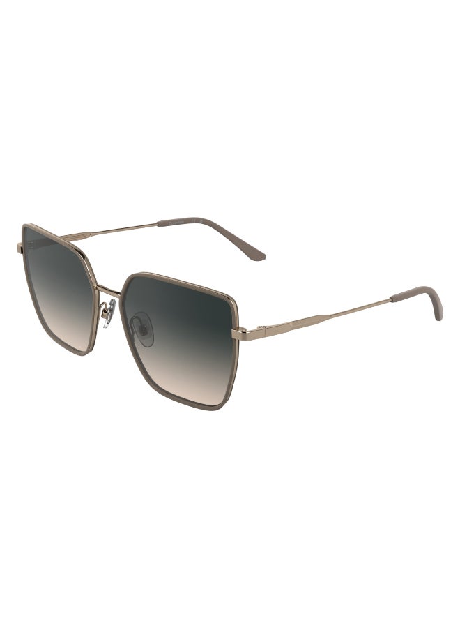 CALVIN KLEIN FULL RIM METAL CALVIN KLEIN SUN CK25111S 5717 (601) ROSE - Image 2