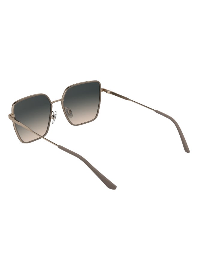 CALVIN KLEIN FULL RIM METAL CALVIN KLEIN SUN CK25111S 5717 (601) ROSE - Image 5