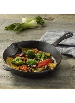 ALMA Cast Iron Skillet Size 20 1 Count -Black  - Image 2
