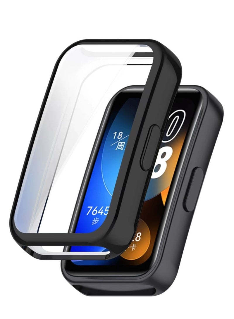 Suitable For Huawei Band 8/Huawei Band 9 Protective Case Black  - Image 1