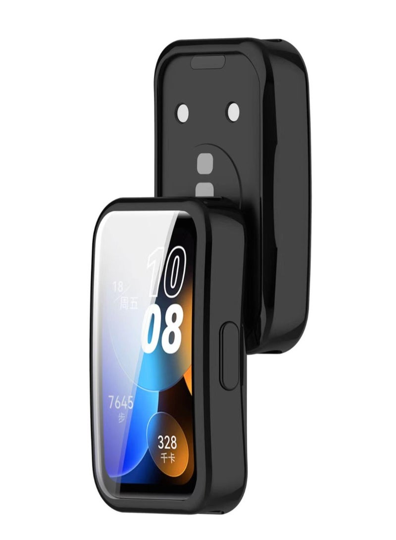 Suitable For Huawei Band 8/Huawei Band 9 Protective Case Black  - Image 4