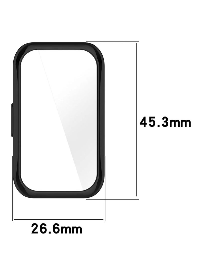 Suitable For Huawei Band 8/Huawei Band 9 Protective Case Black  - Image 2