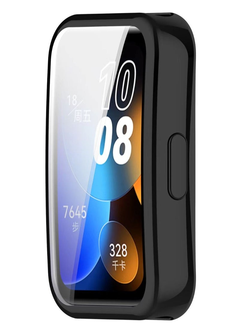 Suitable For Huawei Band 8/Huawei Band 9 Protective Case Black  - Image 3