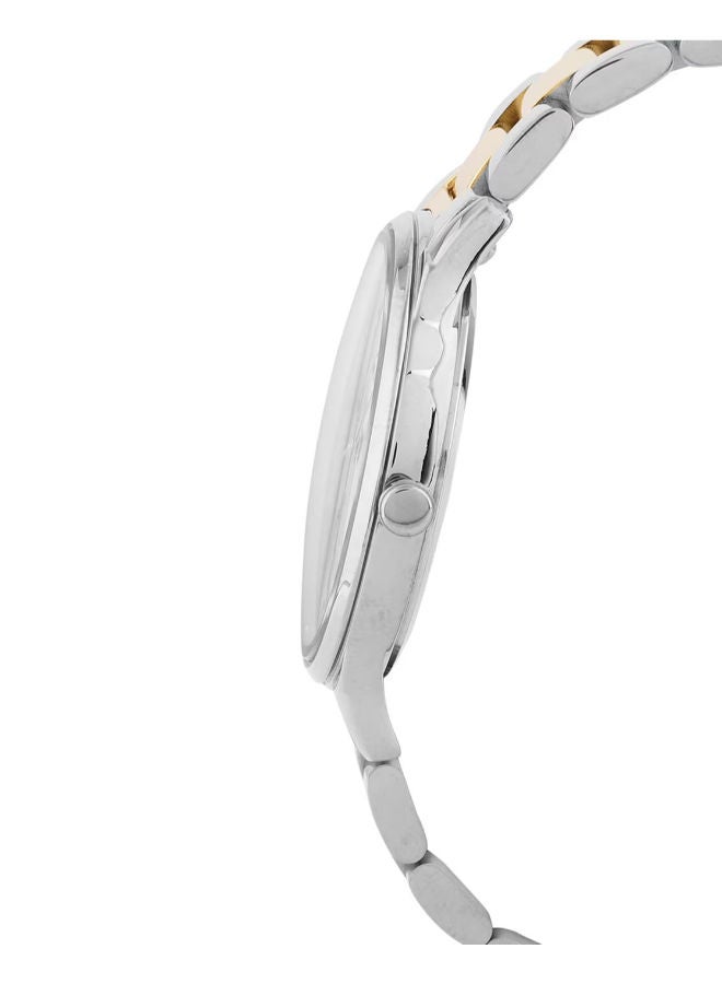 DANIEL KLEIN ساعة يد نسائية daniel_klein من الستانلس ستيل، مينا رمادي، دائرية انالوج بعقارب DK.1.13250-5 - Image 4