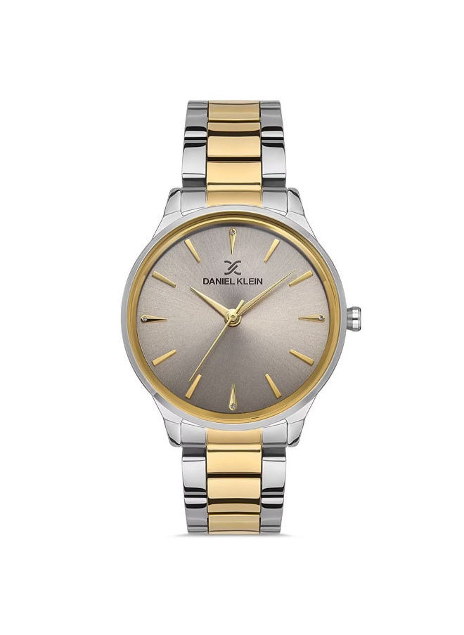 Stainless Steel daniel_klein women Grey Dial round Analog Wrist Watch DK.1.13250-5 - pzsku/Z2C0AF2F681F45CF0CEC5Z/45/_/1701246497/bdec158e-e733-433f-905b-18257ae62481