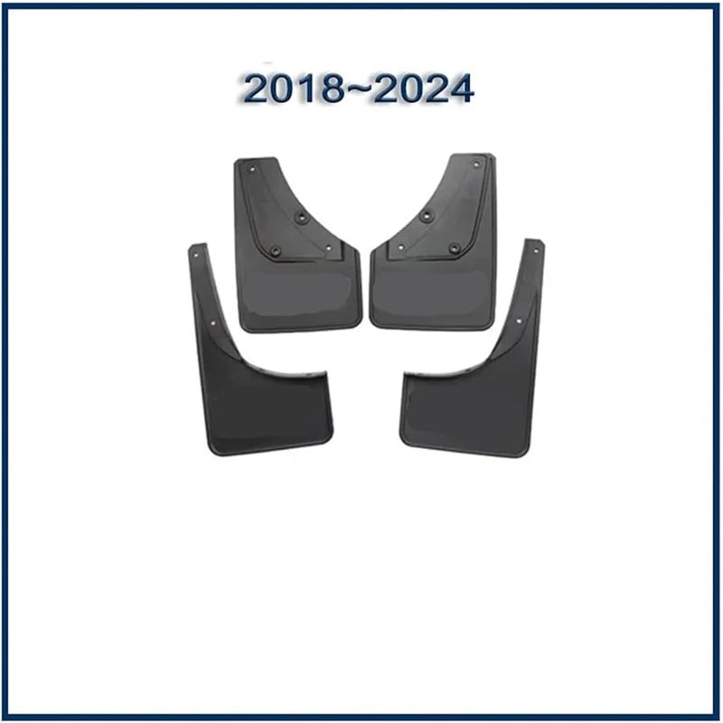 Suzuki Jimny JB74 JB64 Mud Flaps Splash Guards Fenders Style A 2018 2024 - Image 4