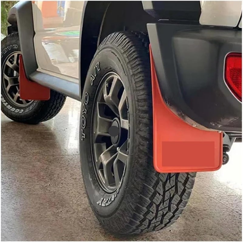 Suzuki Jimny JB74 JB64 Mud Flaps Splash Guards Fenders Style A 2018 2024 - Image 5