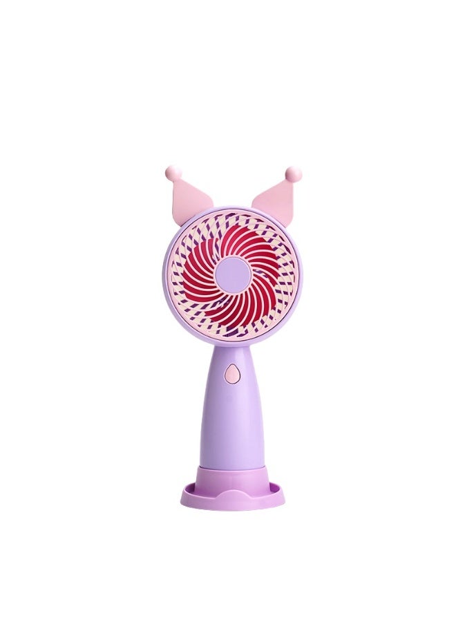Nariele New Portable Mini USB Charging Handheld Fan Desktop Stand