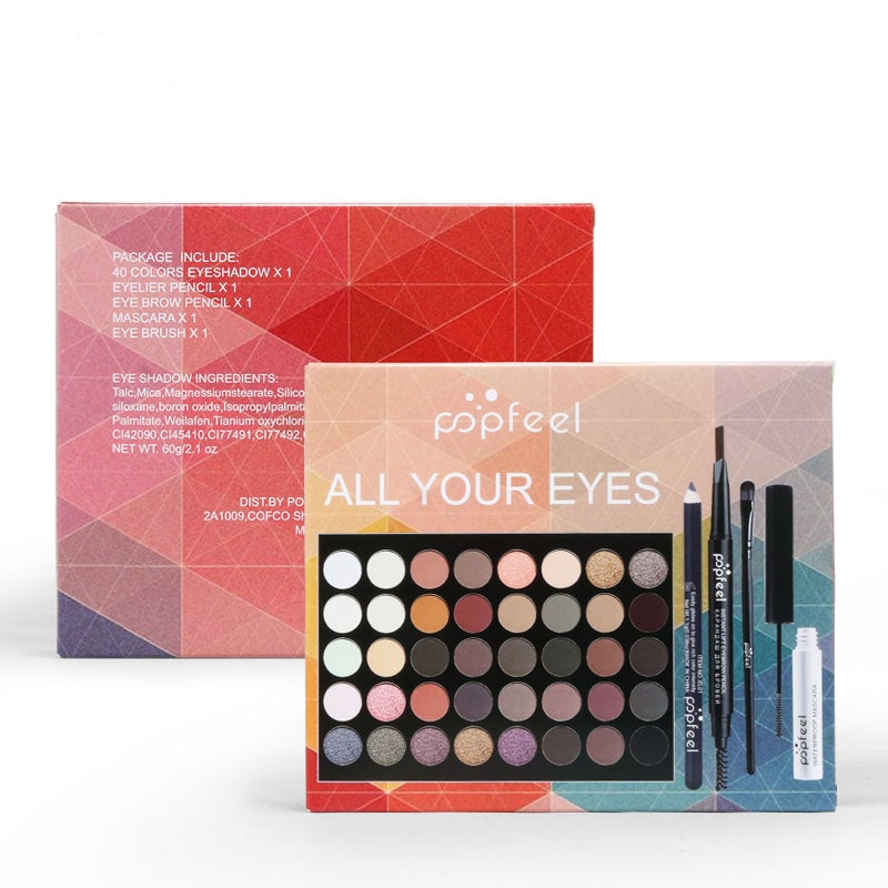 Eye makeup and makeup set    SET001A - Image 1