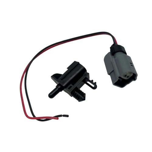 YCUPONE A/C Ambient Air Temperature Sensor & Connector Pigtal Harness AU5T12A647AC Compatible with Fusion EcoSport Edge Escape Explorer MKX MKZ Nautilus Navigator - Image 2