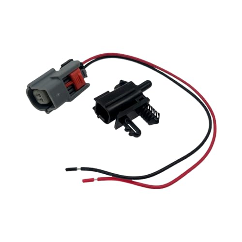 YCUPONE A/C Ambient Air Temperature Sensor & Connector Pigtal Harness AU5T12A647AC Compatible with Fusion EcoSport Edge Escape Explorer MKX MKZ Nautilus Navigator - Image 1
