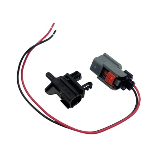 YCUPONE A/C Ambient Air Temperature Sensor & Connector Pigtal Harness AU5T12A647AC Compatible with Fusion EcoSport Edge Escape Explorer MKX MKZ Nautilus Navigator - Image 4
