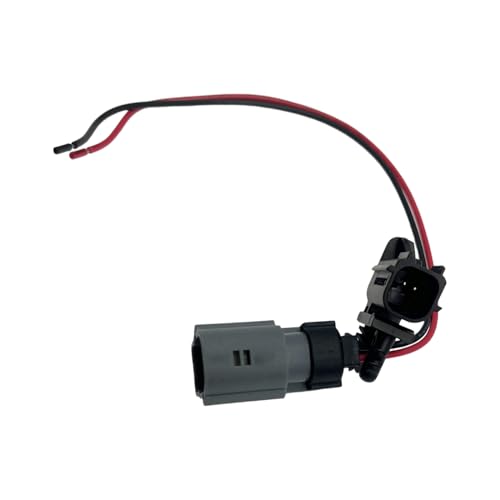 YCUPONE A/C Ambient Air Temperature Sensor & Connector Pigtal Harness AU5T12A647AC Compatible with Fusion EcoSport Edge Escape Explorer MKX MKZ Nautilus Navigator - Image 3