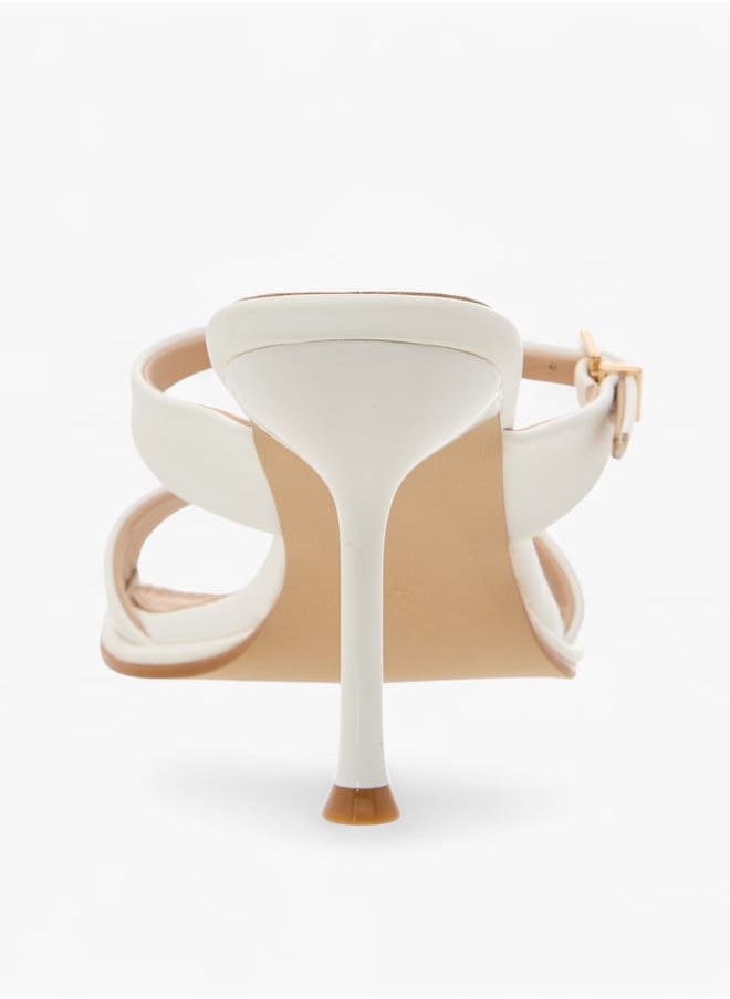Flora Bella By Shoexpress Women Heel Sandals  - Image 5