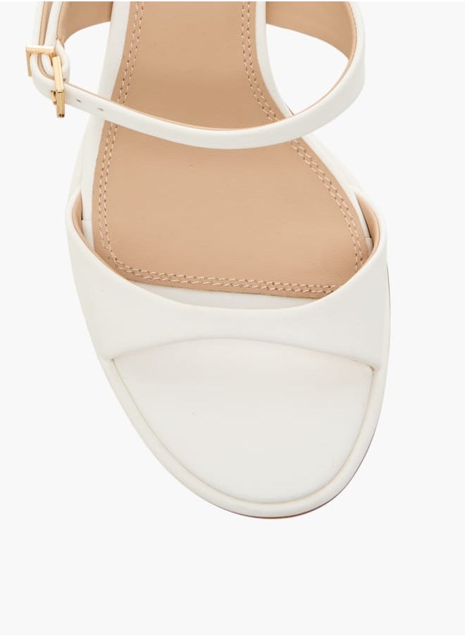 Flora Bella By Shoexpress Women Heel Sandals  - Image 4