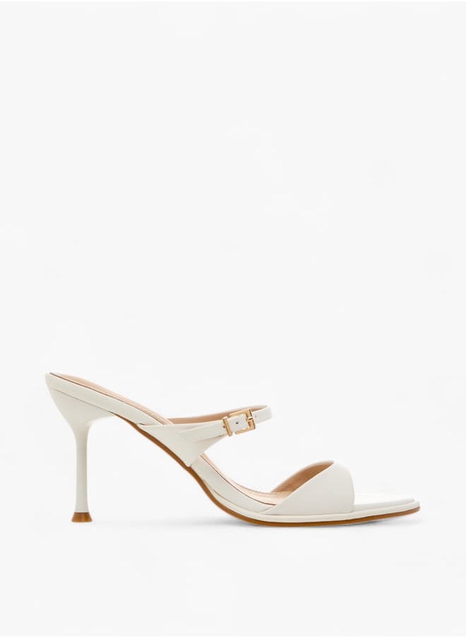 Flora Bella By Shoexpress Women Heel Sandals  - Image 3