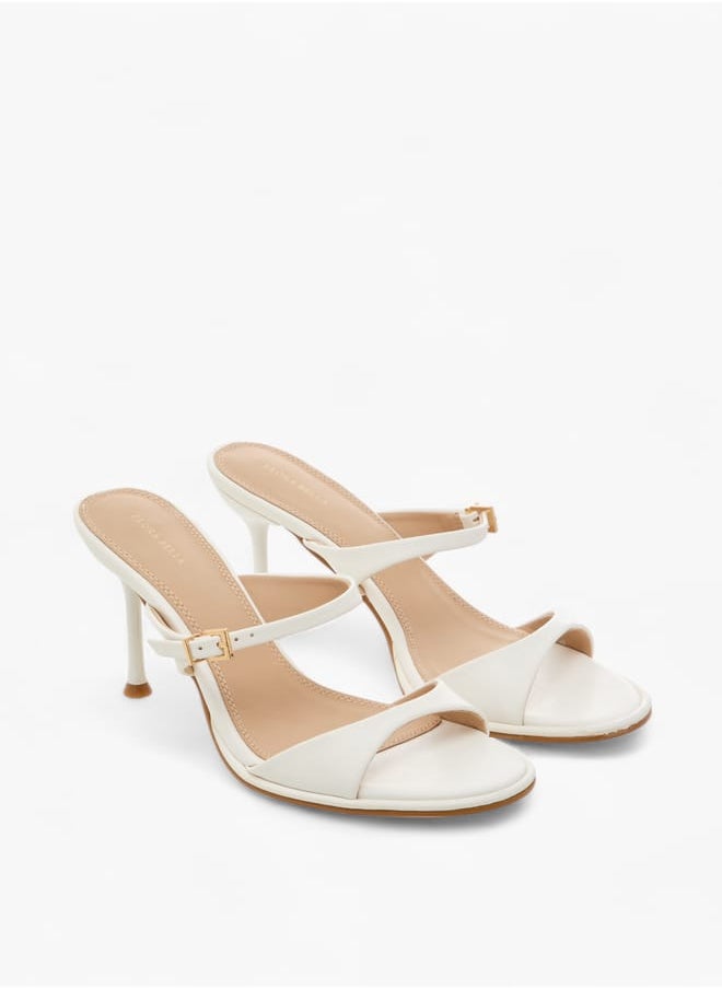 Flora Bella By Shoexpress Women Heel Sandals  - Image 2