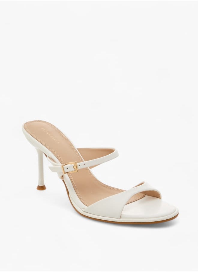 Flora Bella By Shoexpress Women Heel Sandals  - Image 1