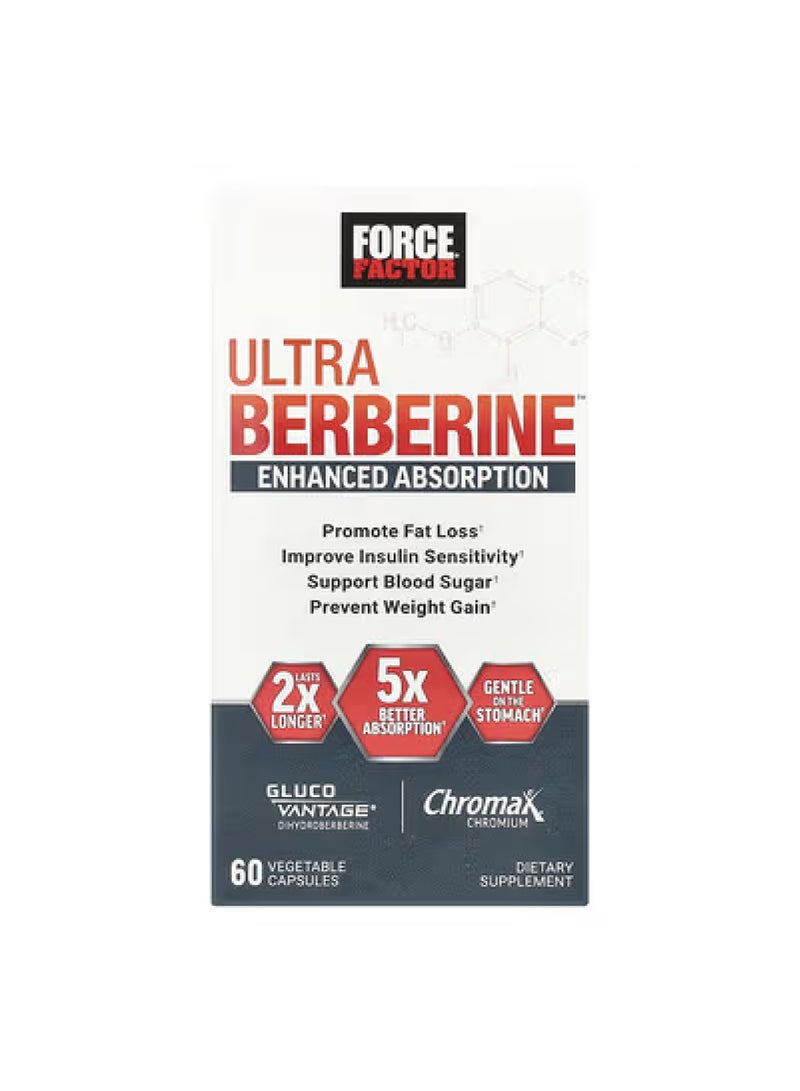 Ultra Berberine™, 60 Vegetable Capsules