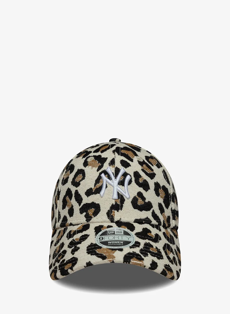 9Forty Leopard Midi New York Yankees Cap