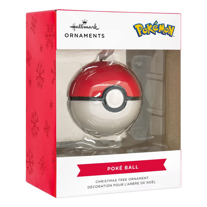 Hallmark Pok?mon Pok? Ball Christmas Ornament - Image 3