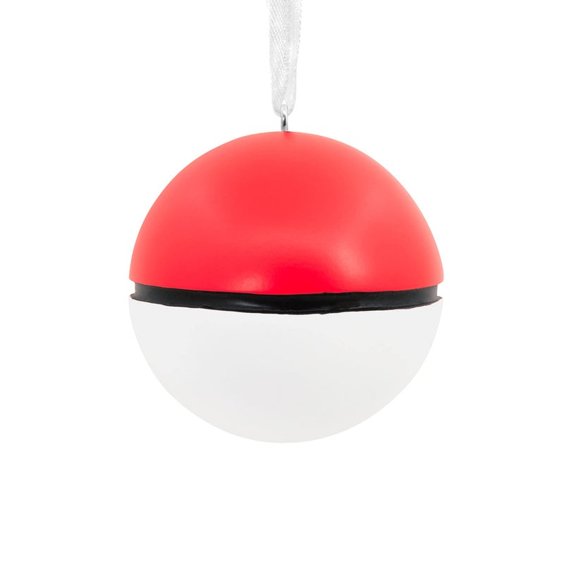 Hallmark Pok?mon Pok? Ball Christmas Ornament - Image 2
