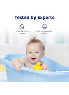 R for Rabbit صابون الأطفال (عبوة من 1) نقي وما بعده درجة حموضة 5.5 بار تنظيف استحمام للأطفال للبشرة الحساسة بالشوفان وزبدة الشيا  - Image 5