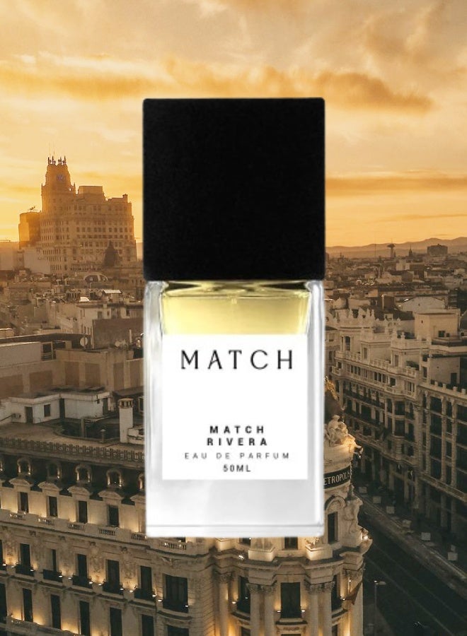 ماتش 2 قطع عطر ماتش ريفيرا 50مل - Image 2