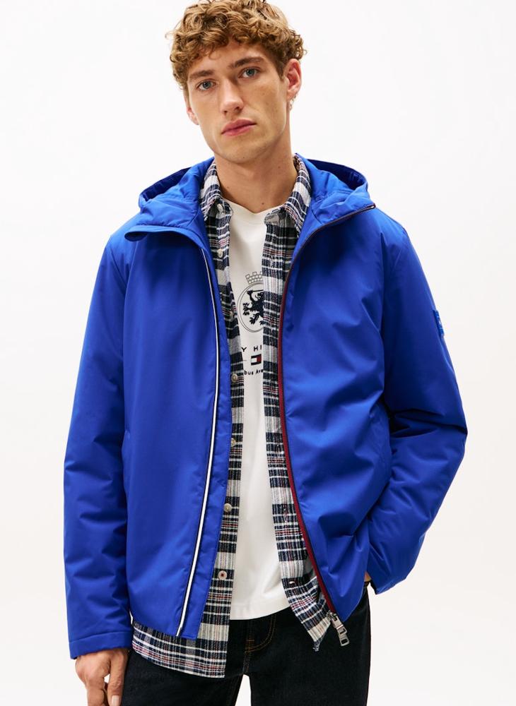 TOMMY HILFIGER Casual Zip Through Hoodie - Image 1