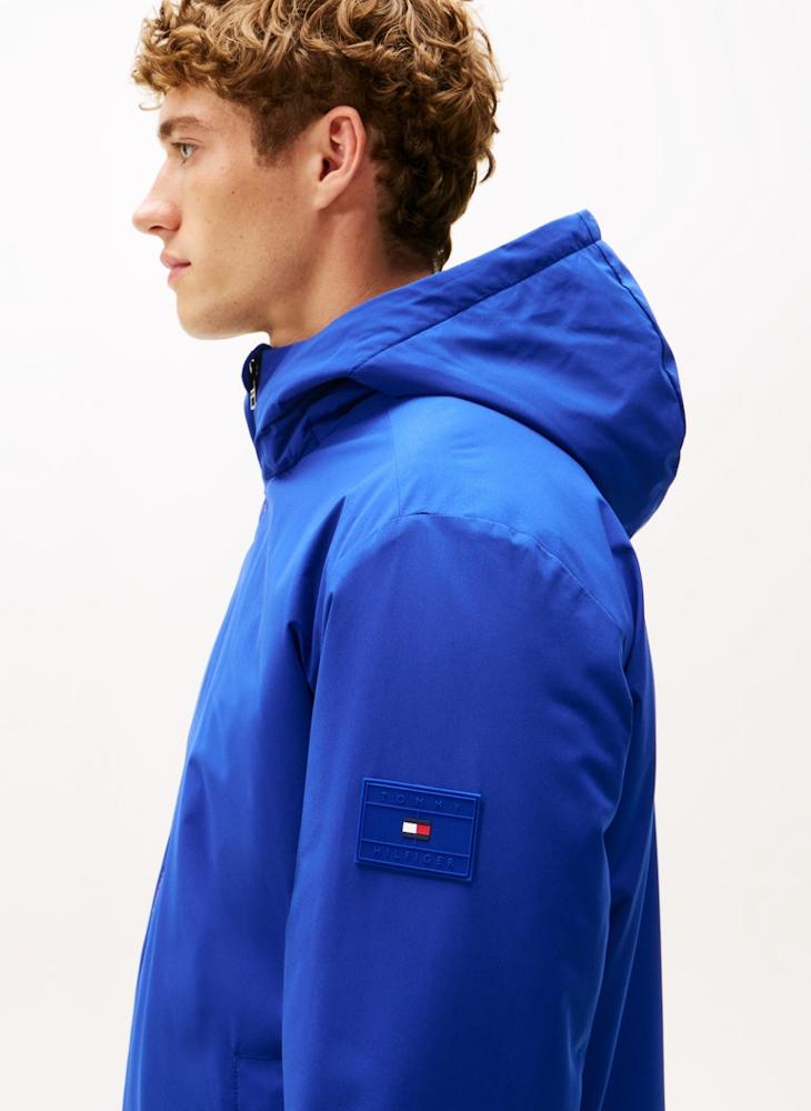تومي هيلفيغر هودي بسحاب كاجوال - Image 3