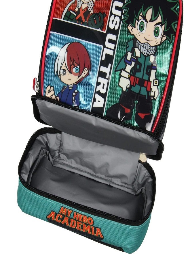 Bioworld My Hero Academia Lunch Box MHA Deku Bakugo Shoto Todoroki Plus Ultra Kids Lunch Bag Tote - Image 4