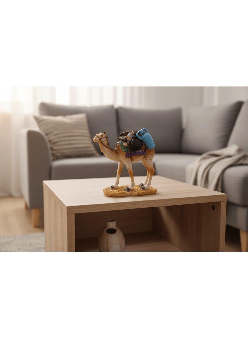 AKDC Traditional Polyresin Camel Figurine – Cultural Artistic Decorative Showpiece for Home & Office, Assorted Colors, 20 cm - Image 2