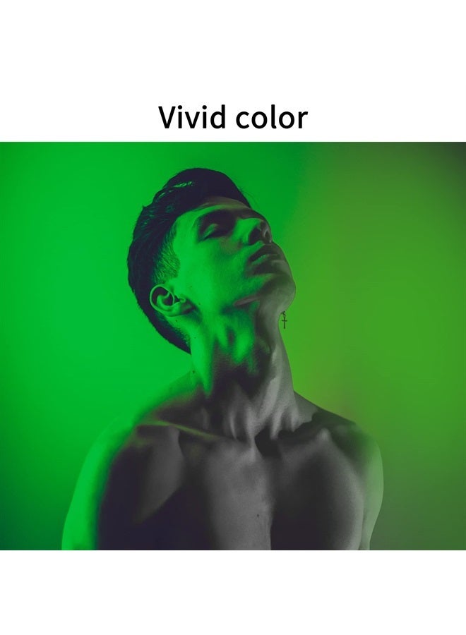 Selens 15.8x19.7in Pack of 3 Transparent Color Correction Lighting Gel Filter Plastic Sheet in 3 Colors for Photo Studio Strobe Flashlight (Red, Green,Blue) - Image 2