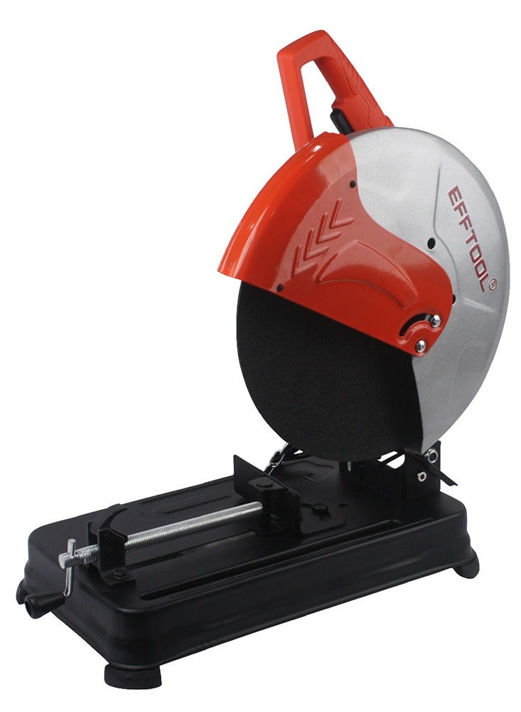 EFFTOOL منشار قطع قطع المعادن المنشار 2800 واط 3900 دورة في الدقيقة 220-240 فولت 45 درجة زاوية الحديد / حديد التسليح / الحديد / قطع البلاستيك - Image 1