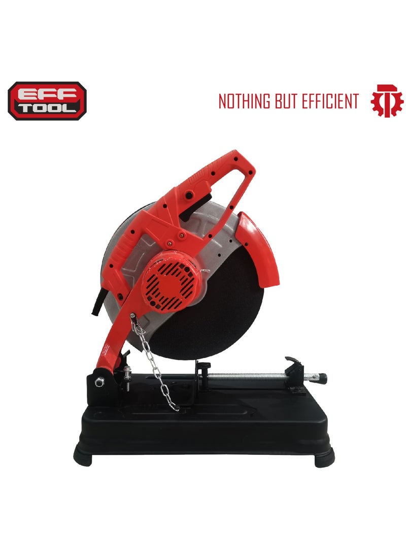 EFFTOOL منشار قطع قطع المعادن المنشار 2800 واط 3900 دورة في الدقيقة 220-240 فولت 45 درجة زاوية الحديد / حديد التسليح / الحديد / قطع البلاستيك - Image 5