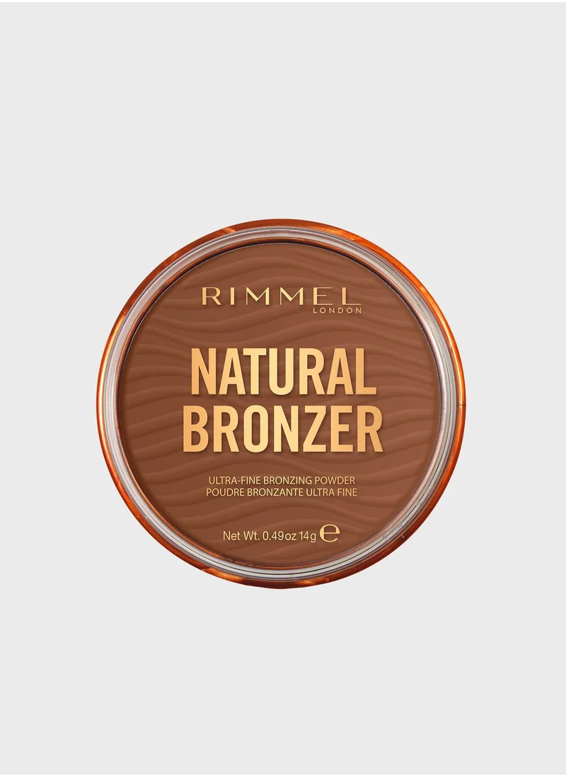 RIMMEL LONDON Rimmel Natural Bronzer – 004 – Sunbathe, 14g