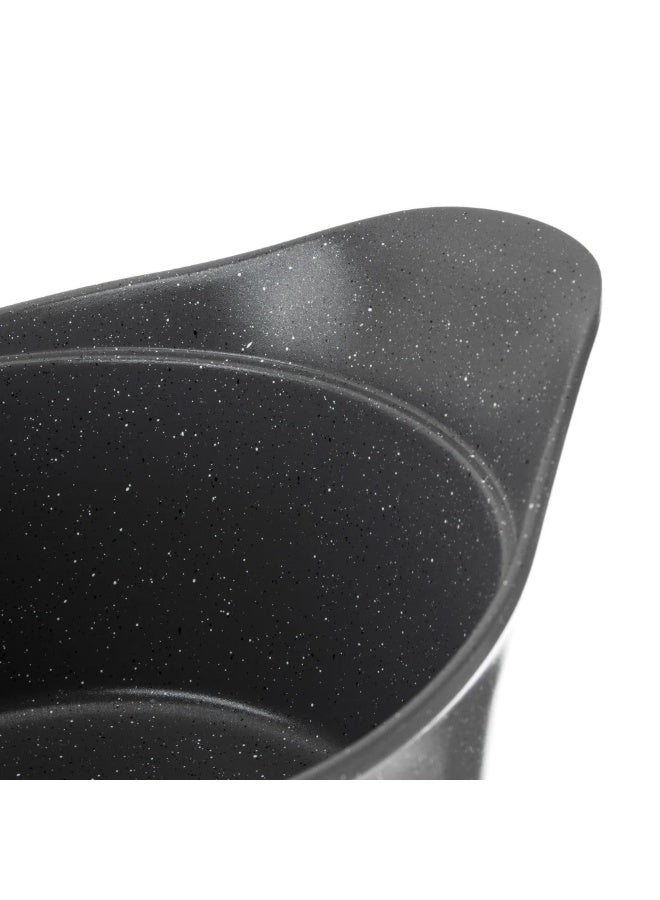 Lahoya Granite Cookware Set 23 Pieces Black Color - Image 2