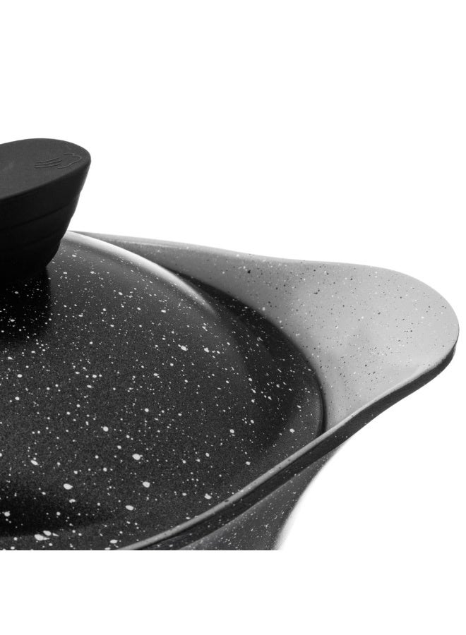 Lahoya Granite Cookware Set 23 Pieces Black Color - Image 3