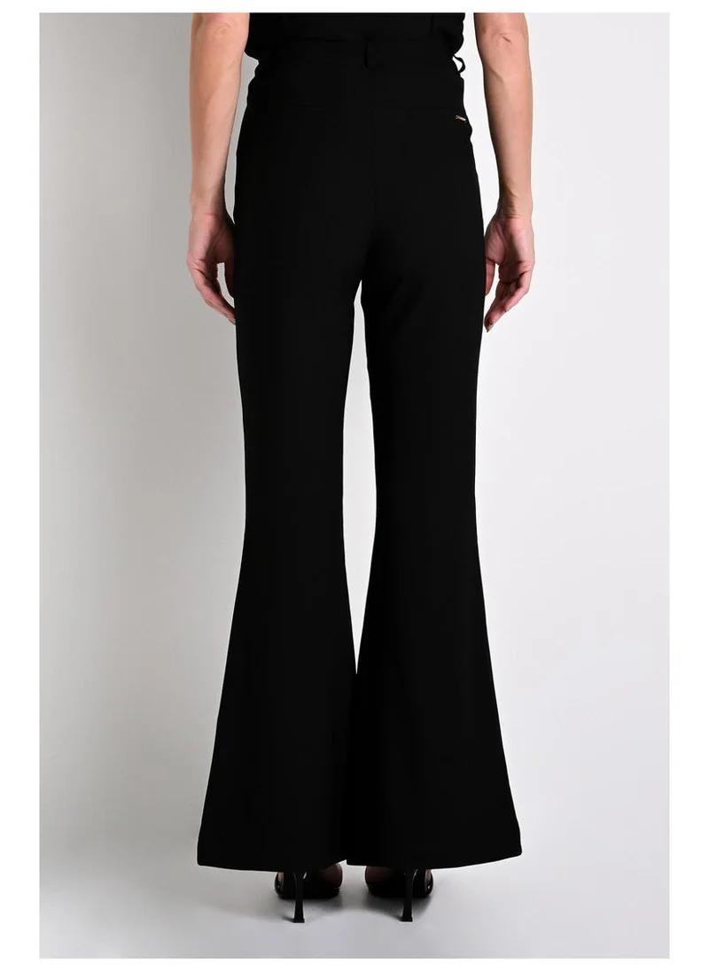 Carmen Steffens  Classic Black Pants with Pleats for Women | Best Price UAE