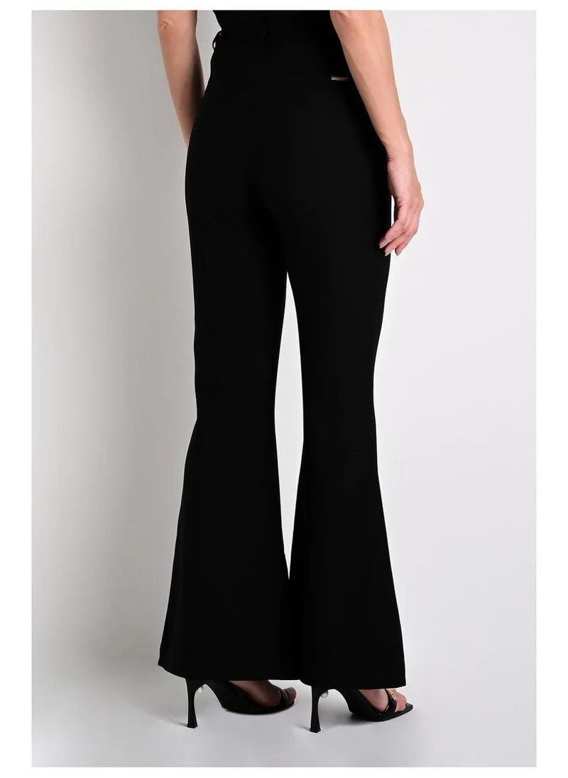 Carmen Steffens  Classic Black Pants with Pleats for Women | Best Price UAE