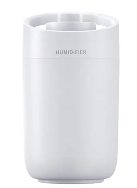 Aroma Diffuser and Ultrasonic Humidifier with 3000ml Large Capacity, Dual Nozzle for Changing Operating Modes for Bedroom and Living Room