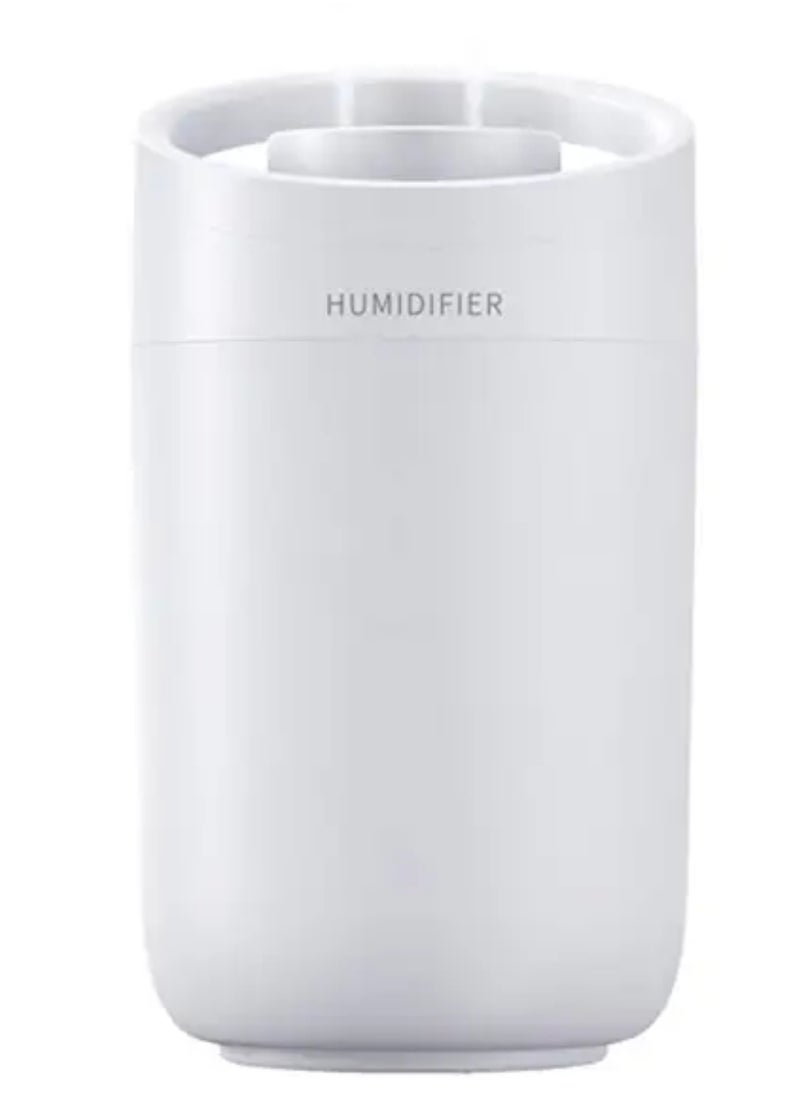 Aroma Diffuser and Ultrasonic Humidifier with 3000ml Large Capacity, Dual Nozzle for Changing Operating Modes for Bedroom and Living Room