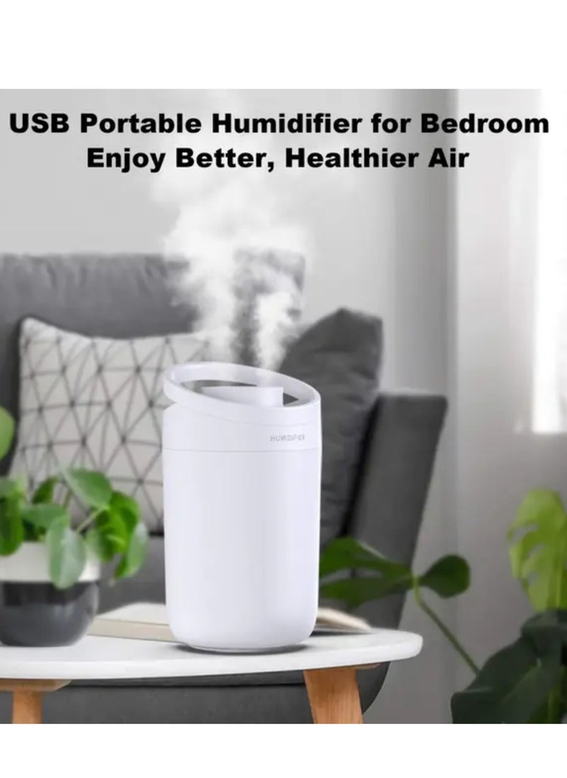 Aroma Diffuser and Ultrasonic Humidifier with 3000ml Large Capacity, Dual Nozzle for Changing Operating Modes for Bedroom and Living Room